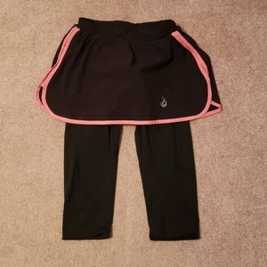 Beroy Women's Skirted Cycling Capris